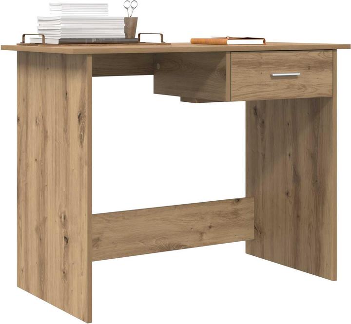 Produktbild vidaXL Moderner Schreibtisch (100 x 50 x 76 cm)