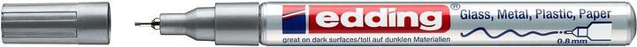 Actual product image Edding Paint marker 780, 0.8 mm (Silver, 800 mm, 10 x)