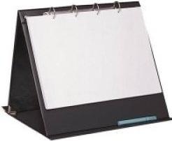 Produktbild Rillstab Tisch-Flipchart Hüllen A4quer