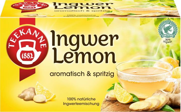 Produktbild Teekanne Ingwer Lemon (35 g)