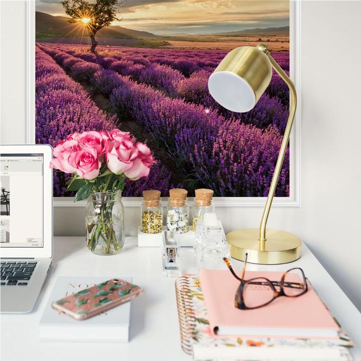 Produktbild Trenddeko Lavendelblüte in der Provence (70 x 70 cm)