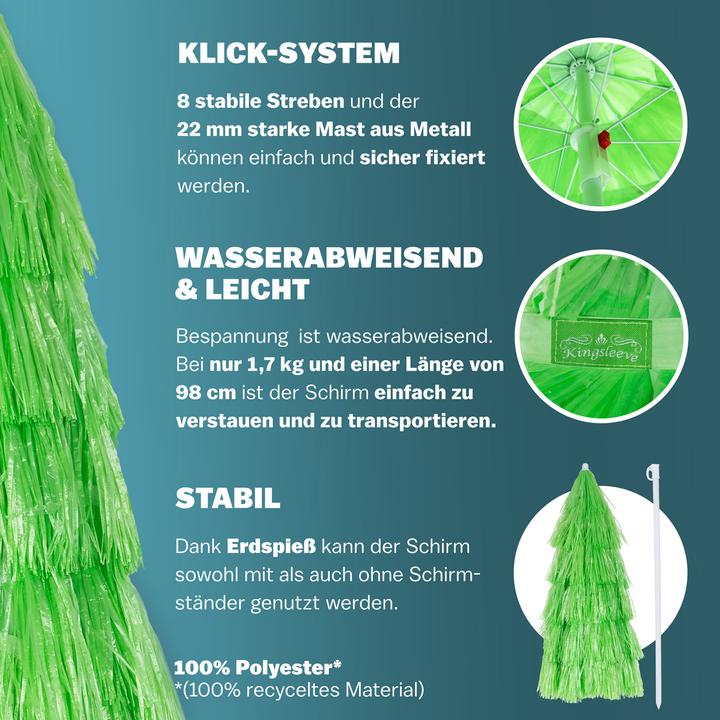 Image du produit Kingsleeve Parasol (1.60 m)