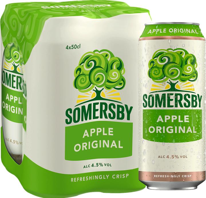 Produktbild Somersby Apple Original (4 x 50 cl)