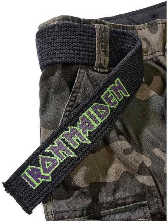 Actual product image Brandit Iron Maiden Savage Shorts The Number of The Beast - 188301 (M)