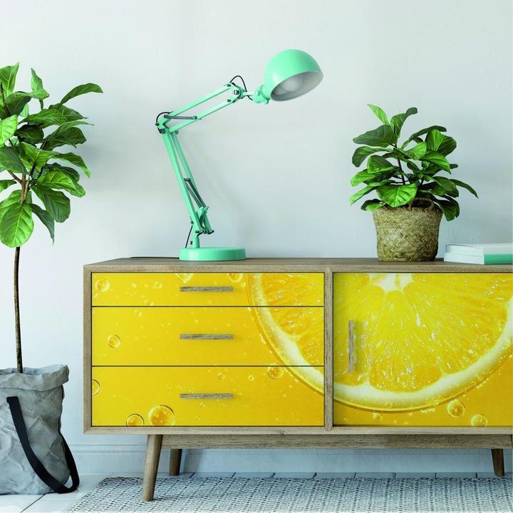 Actual product image Trenddeko Lemon Squeezy (60 x 20 cm)