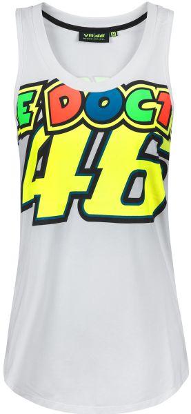 Actual product image VR46 Tank Top Stripes 307106 (M)