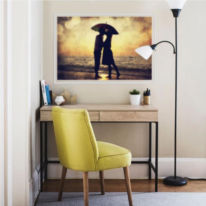 Actual product image Trenddeko Love at sunset (45 x 30 cm)