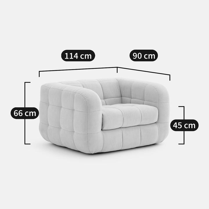 Produktbild La Redoute Interieurs Pieta (1-Sitzer)