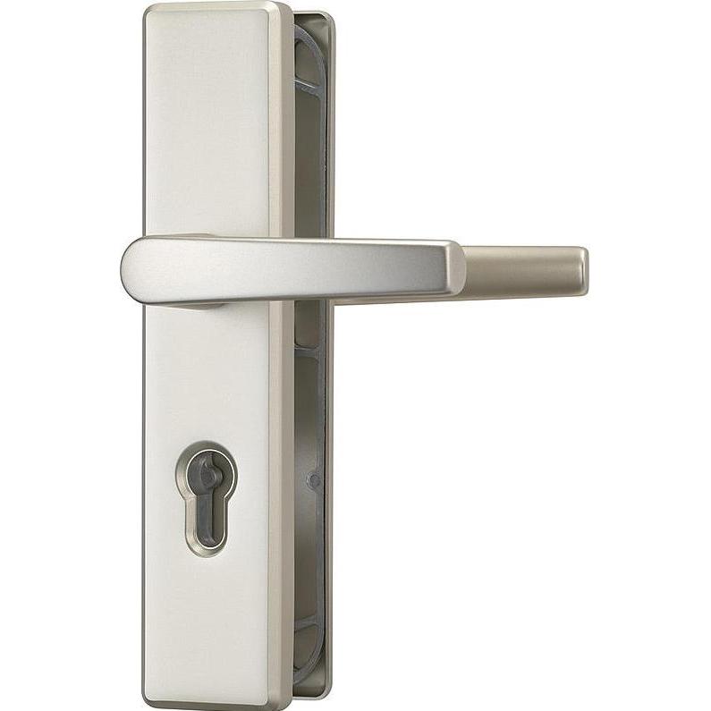 Abus, Türgriff + Fenstergriff, Schutzbeschlag Korridor KLS114 F2 (Türgarnitur)