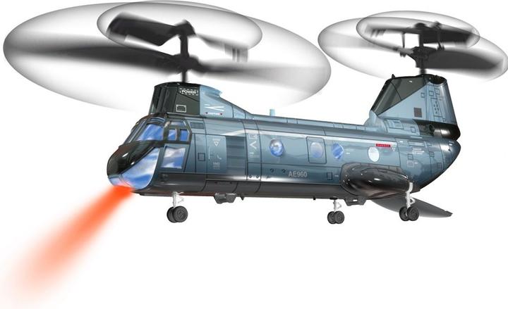 Actual product image Silverlit Twin Hurricane