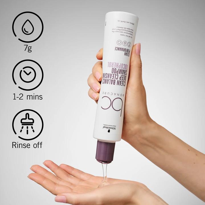 Produktbild Schwarzkopf BC Clean Balance (1000 ml, Flüssiges Shampoo)