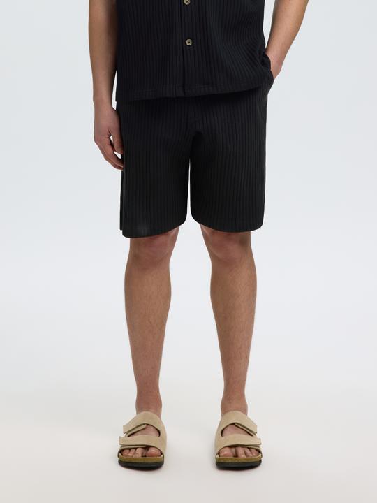 Immagine prodotto Selected Gerippte Relaxed Fit Shorts (L)