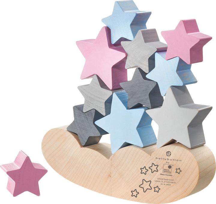 Actual product image Selecta Spielzeug Stacking game starry sky