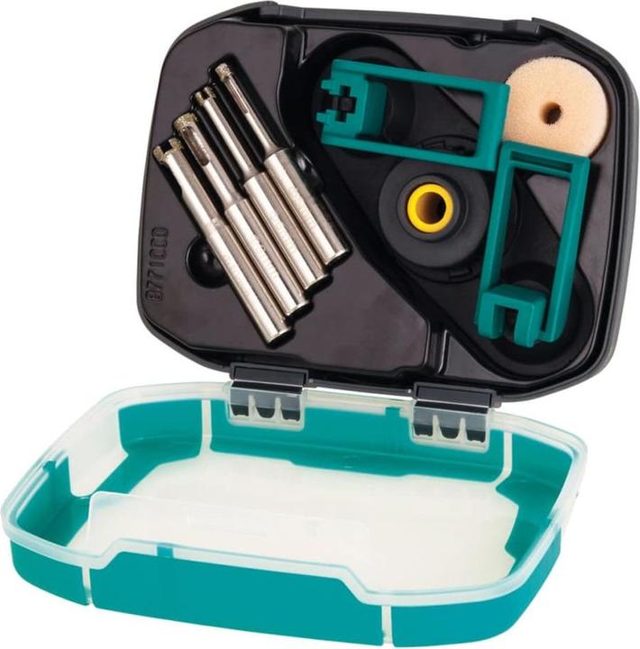 Produktbild wolfcraft wolfcraft 1 Diamant.-Bohrkronen-Set 5-tlg. ø5-10mm (10 mm)