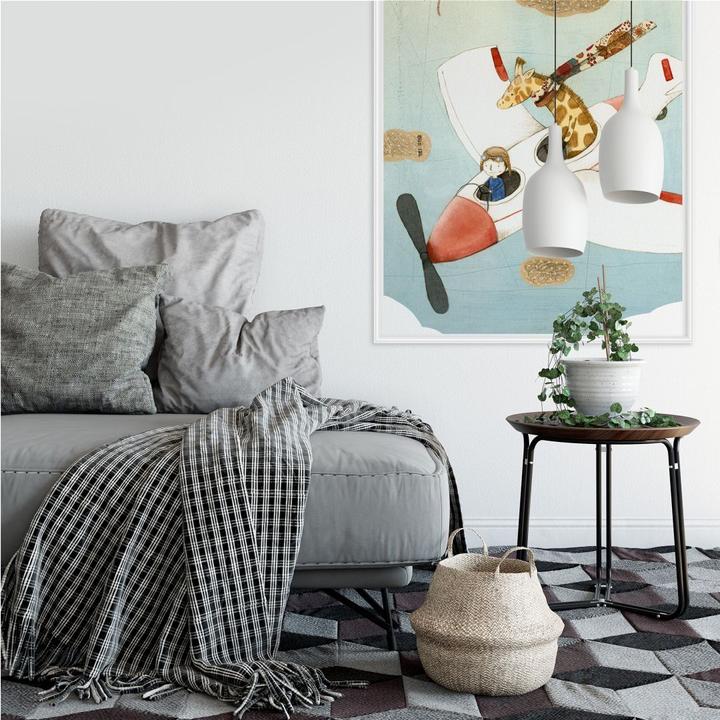 Produktbild Trenddeko Flugreise (30 x 45 cm)