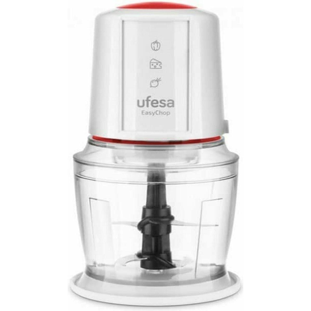 Ufesa MOTORE EASY CHOP 500W A 2 VELOCITÀ 10, Robot da cucina, Bianco