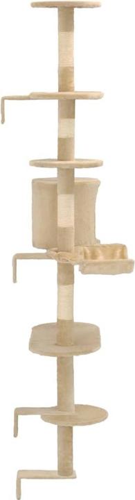 Produktbild vidaXL Kratzbaum (194 cm, Beige und Braun)