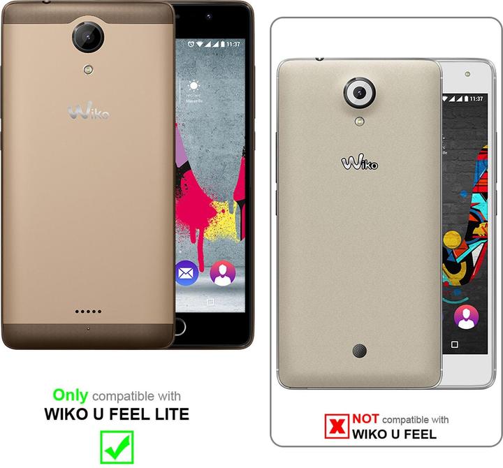Produktbild Cadorabo Displayschutzglas (1 Stück, Wiko U Feel Lite)