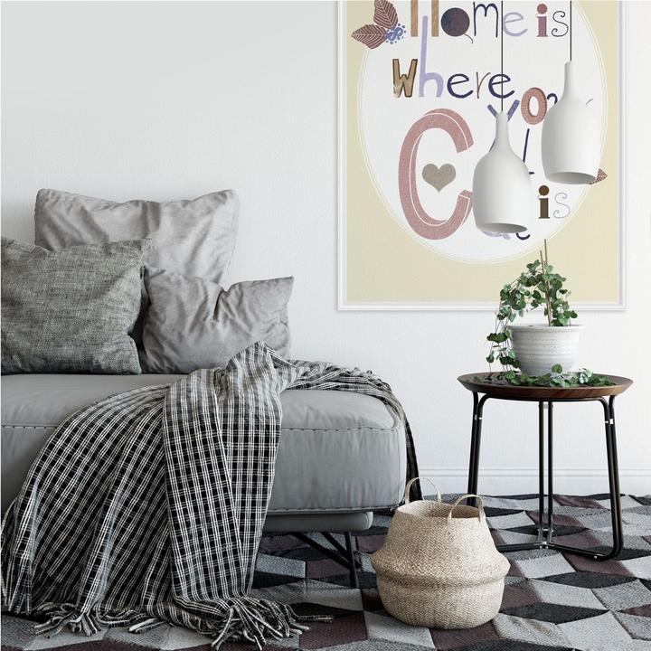 Image du produit Trenddeko Home is where your Cat is (50 x 80 cm)