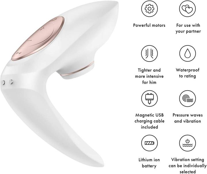 Actual product image Satisfyer Pro 4 Couples