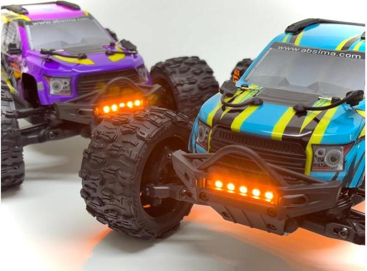 Image du produit Absima 3S BL Mini AMT Magic-Purple 4WD (RTR Prêt à fonctionner)