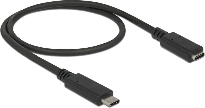Actual product image Delock USB extension cable (0.50 m, USB 3.1)