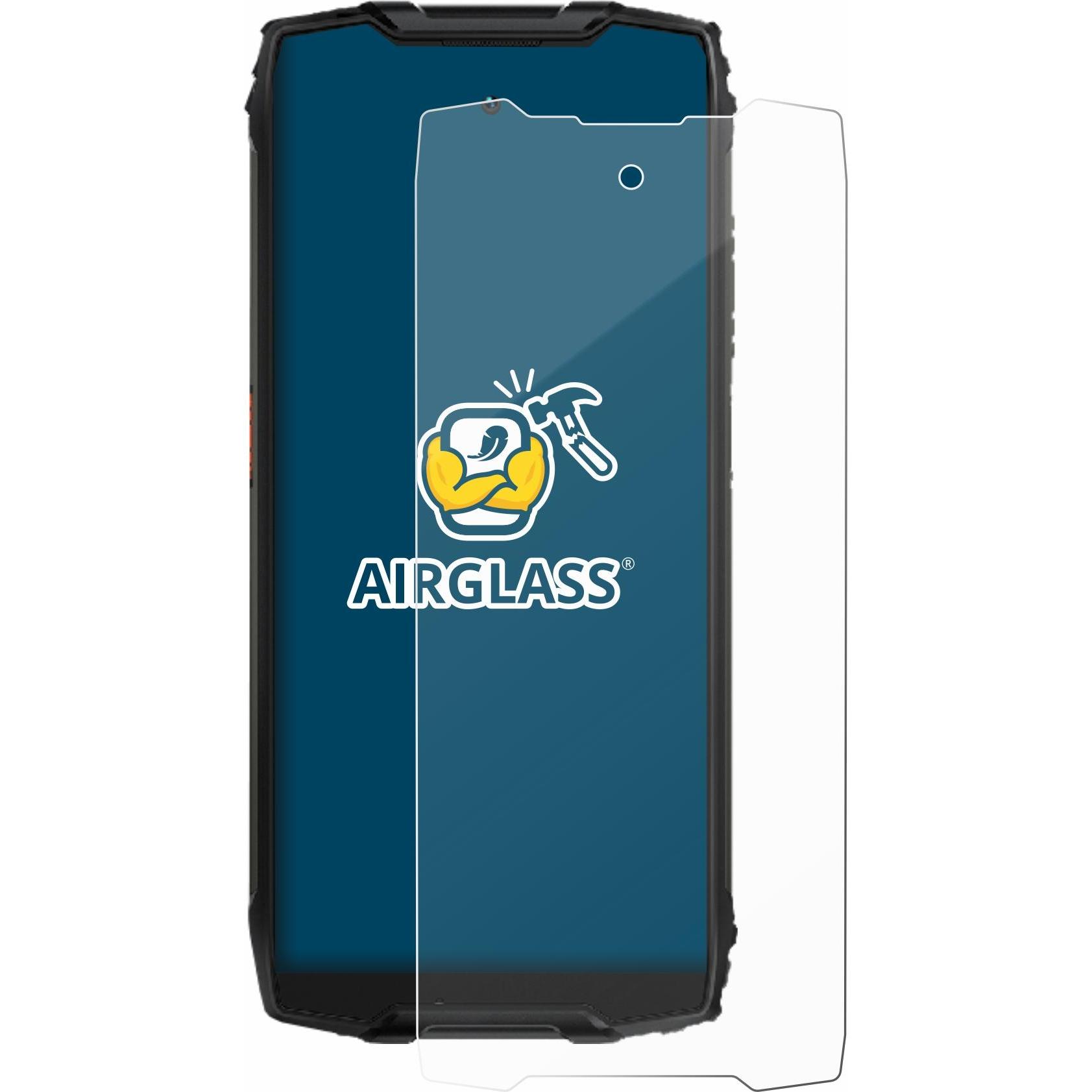 Thumbnail - BROTECT AirGlass Panzerglasfolie (1 Stück, Blackview BV9300), Smartphone Schutzfolie, Transparent