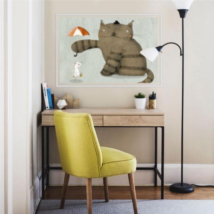 Actual product image Trenddeko Regenschirm (120 x 80 cm, 60 x 40 cm, 30 x 20 cm, 80 x 50 cm, 100 x 70 cm, 150 x 100 cm, 45 x 30 cm)