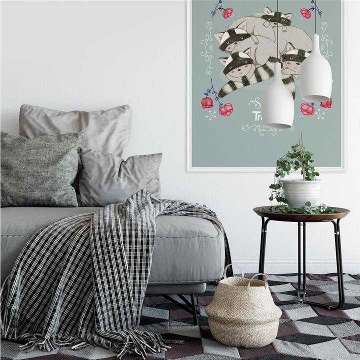 Image du produit Trenddeko Loske - Rêves doux (40 x 60 cm)