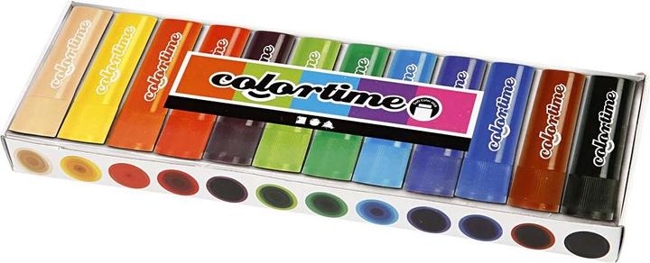 Image du produit Creativ Company Stick couleur doux (12x)