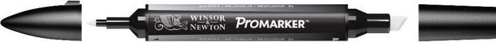 Produktbild Lefranc & Bourgeois LEFRANC BOURGEOIS WINSOR & NEWTON Promarker Blender (BL) (Schwarz, 1 x)