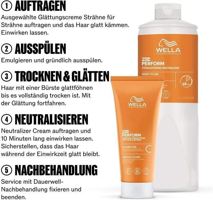 Produktbild Wella Pro+ Perform Straightener (200 ml)
