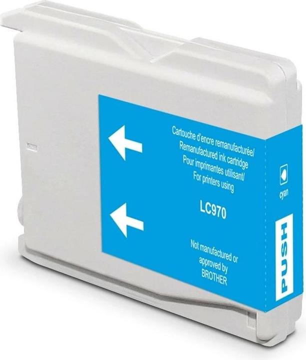 Produktbild Generic Ink Tinte Brother LC970C Cyan