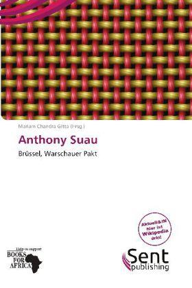 Produktbild Anthony Suau (2011)