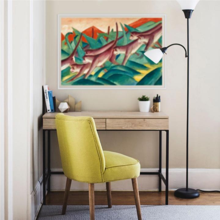 Image du produit Trenddeko Frise de singes (120 x 80 cm)