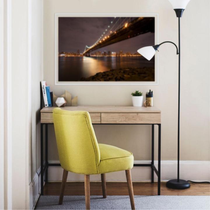 Image du produit Trenddeko Pont de Manhattan de nuit (120 x 80 cm)