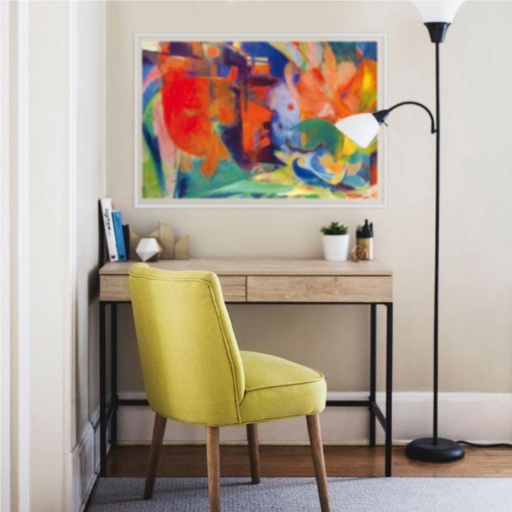 Immagine prodotto Trenddeko Forme astratte (100 x 70 cm)