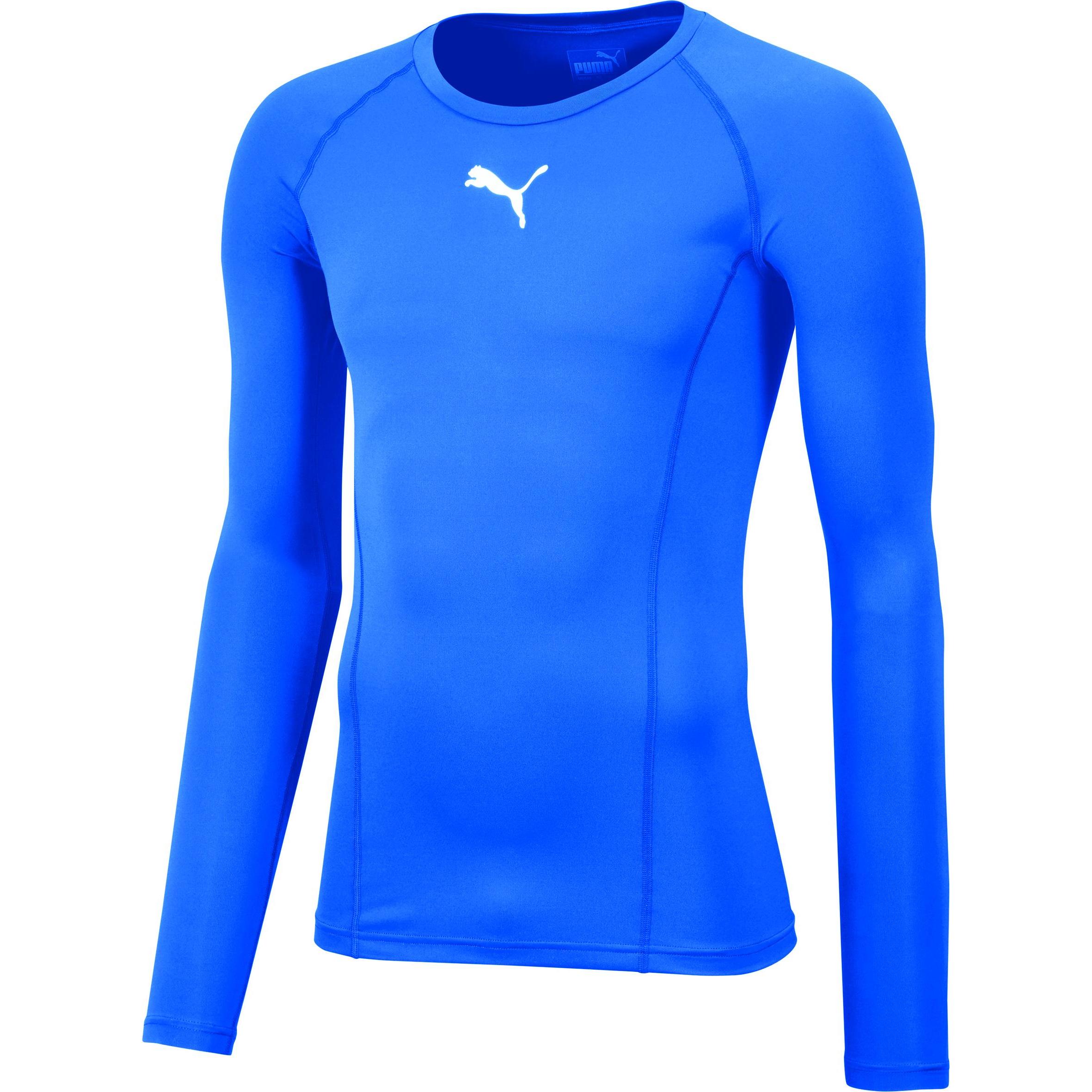 Puma, Herren, Sportshirt, LIGA Baselayer Tee LS-655920 (M), Rot, M