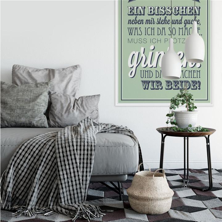 Actual product image Trenddeko Sometimes when I'm a little out of it... (40 x 60 cm)