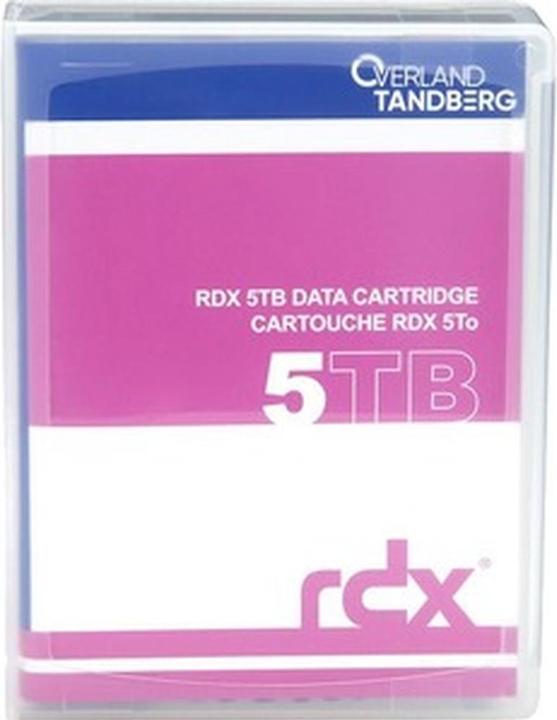Immagine prodotto Tandberg Data Rdx 5tb Dc (5000 GB)