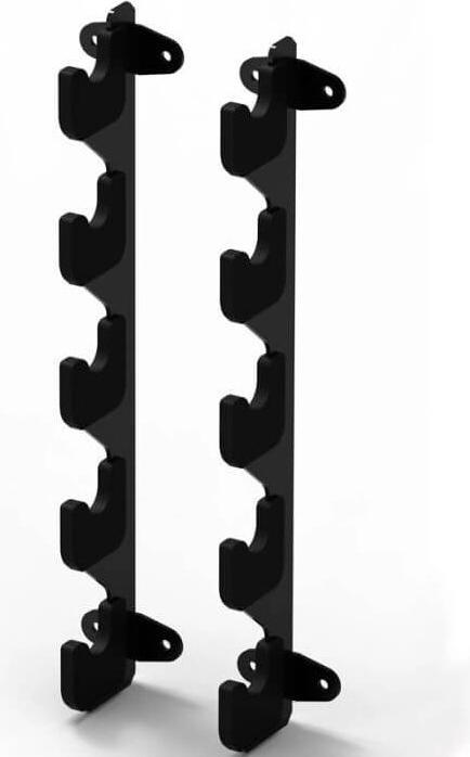 Actual product image ATX Olympic Bar Wall Holder - Gun rack - horizontal