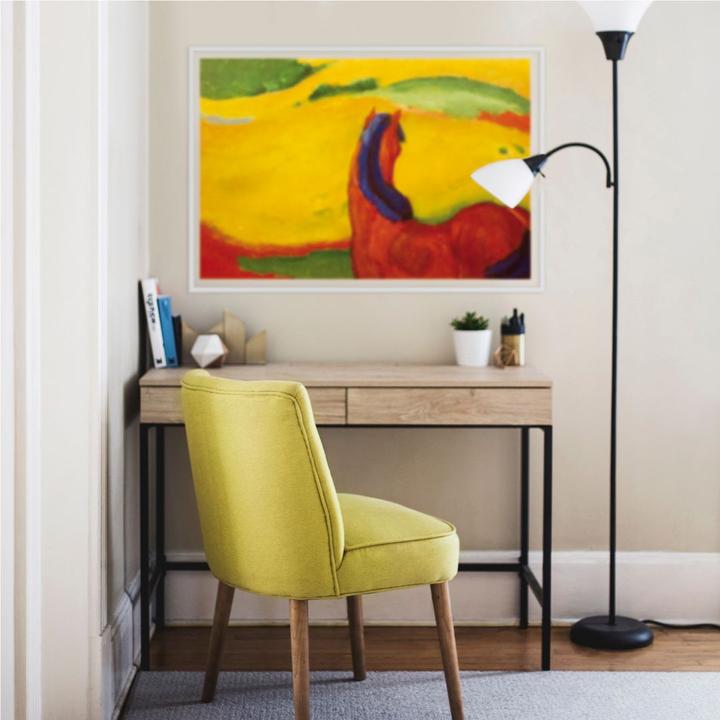 Produktbild Trenddeko Pferd in der Landschaft (150 x 100 cm)