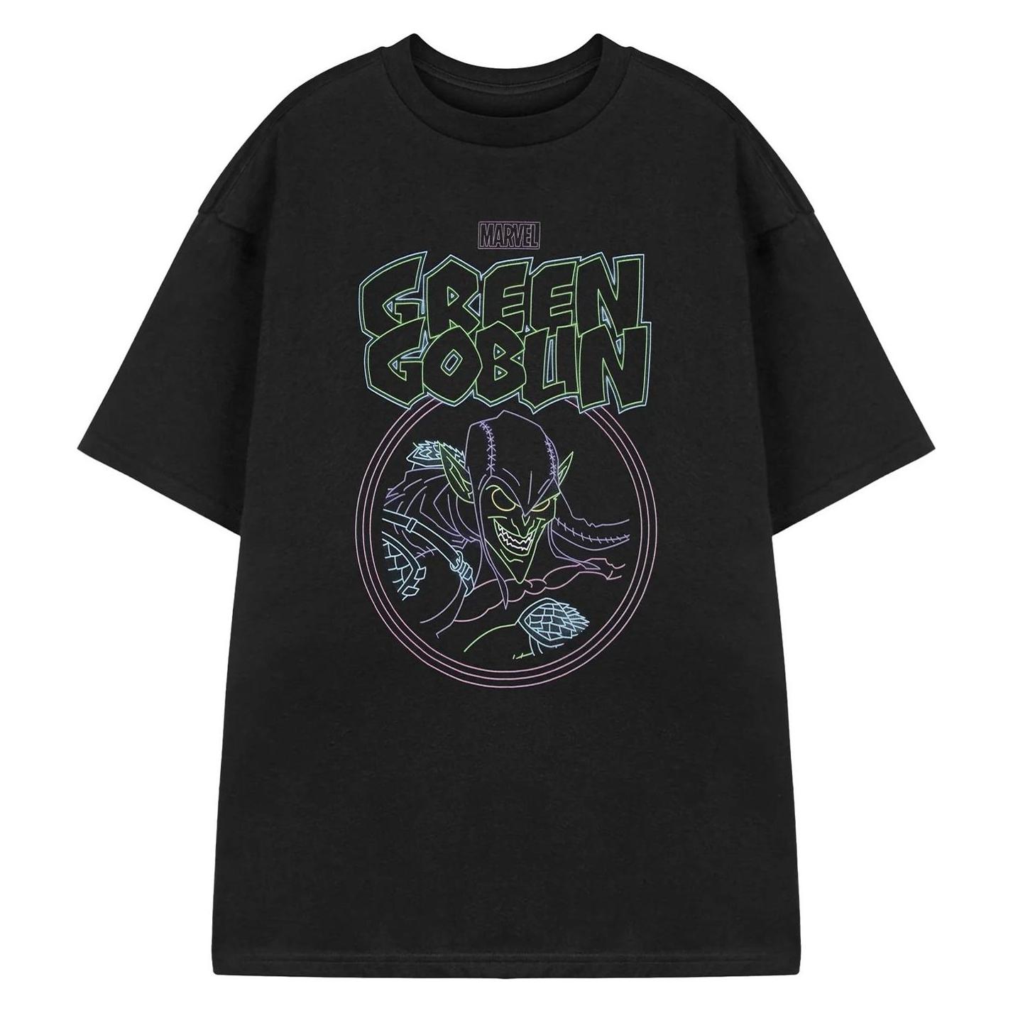 Mens Green Goblin Short-Sleeved T-Shirt (XL) - buy at Galaxus
