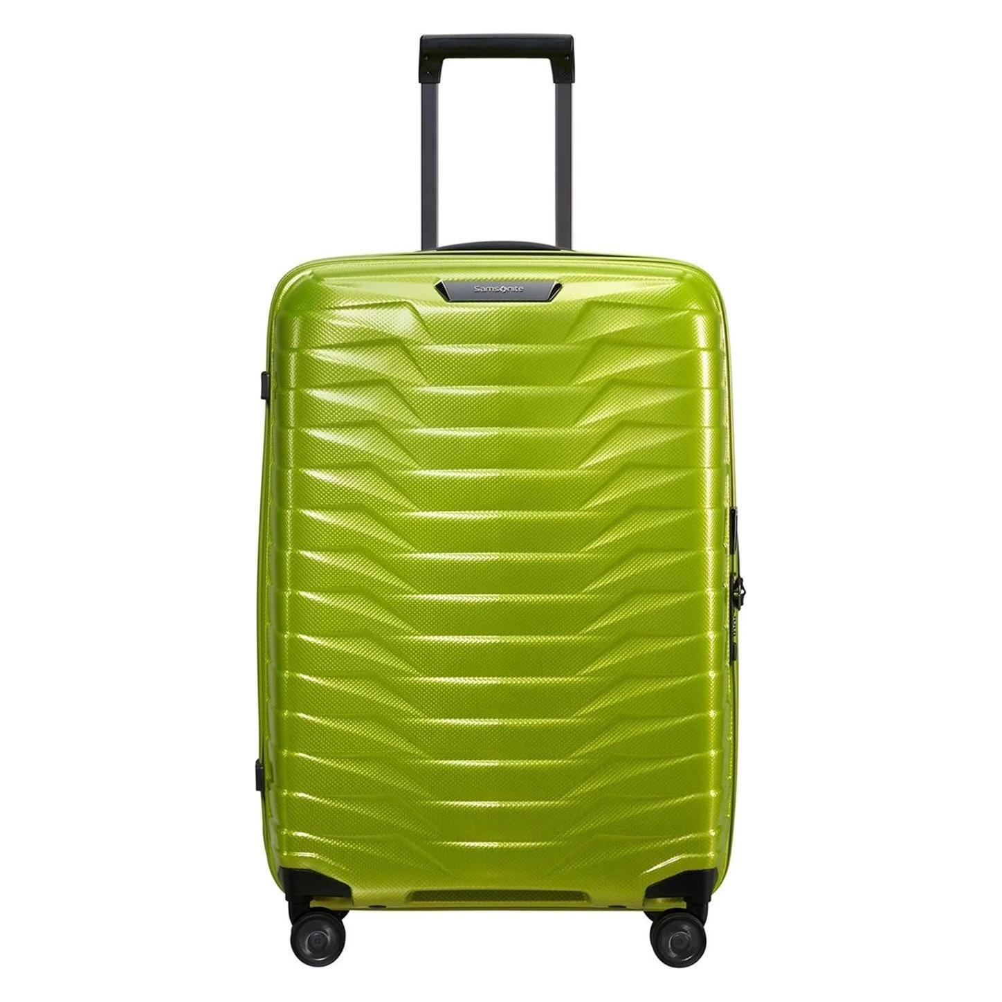 Samsonite, Koffer, Trolley Proxis Spinner 69cm Lime, Grün, (75 l)