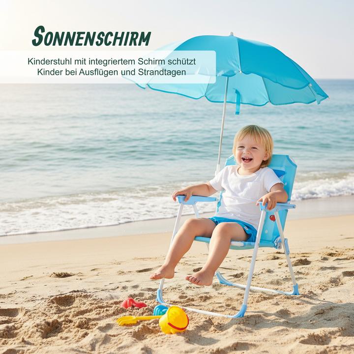 Produktbild Relaxdays Kinder-Klappstuhl