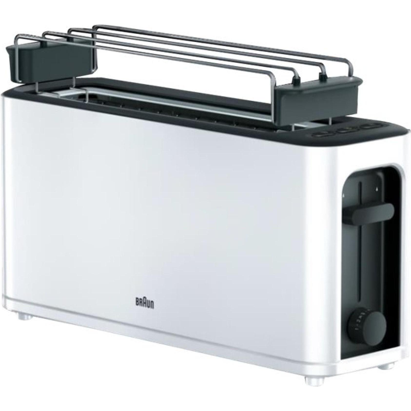 Braun Bianco Pureease Ht3110, Tostapane,