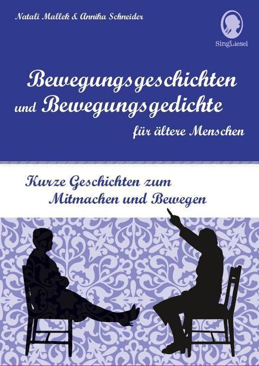 Produktbild Bewegungsgeschichten für Senioren (Deutsch, Annika Schneider, Natali Mallek, 2022)