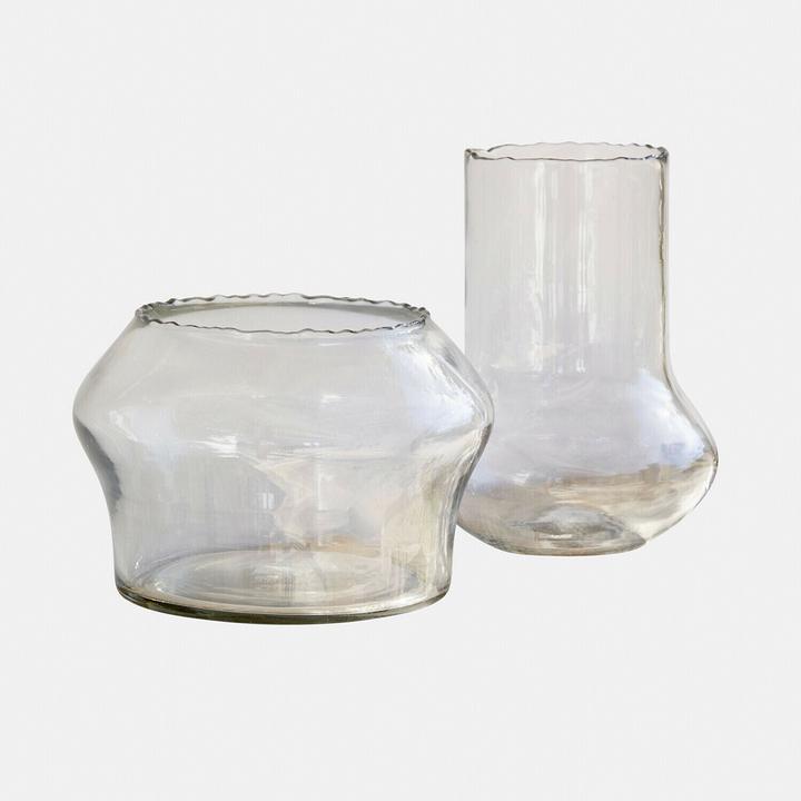 Produktbild Loberon Windlicht 2er Set Lumiras klar (2x)