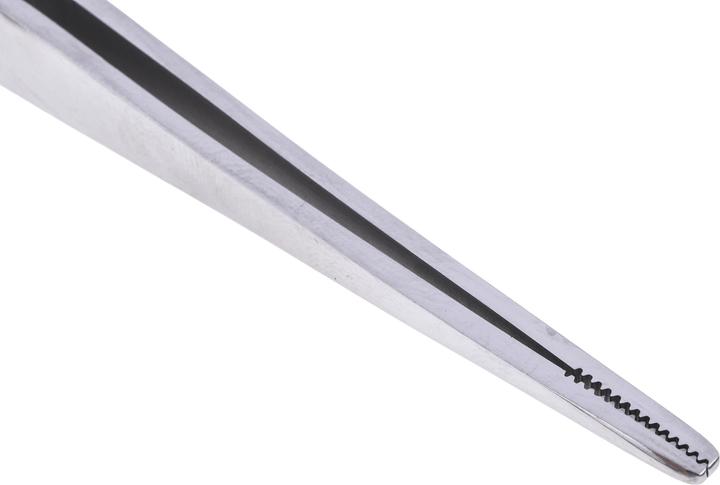 Actual product image RS PRO S/steel reversed action tweezers,150mm L