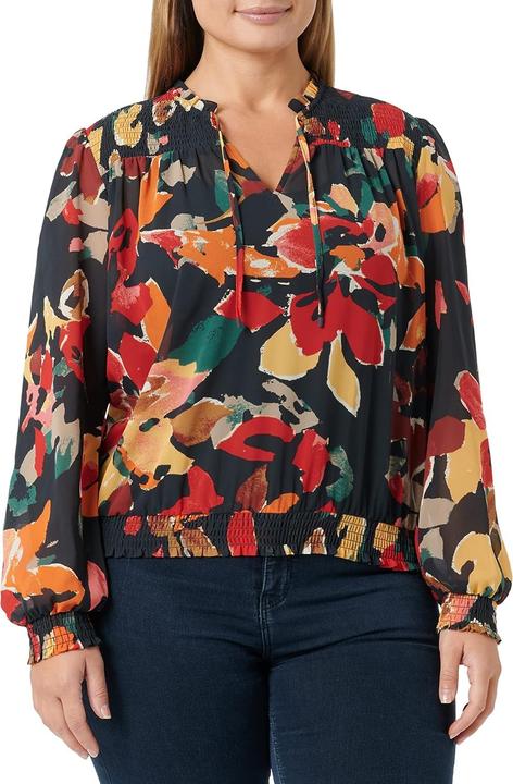 Immagine prodotto s.Oliver Damesblouse, Blue AOP (38)